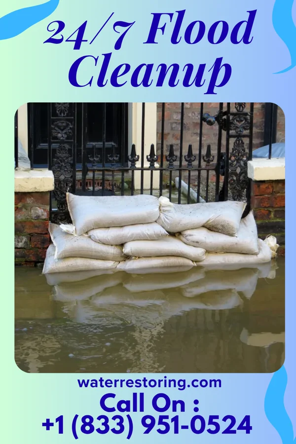 24/7 Flood Cleanup in Holiday Pocono, PA